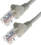 CONNEkT Gear 31-0070G netwerkkabel 7 m Cat6 U/UTP (UTP) Grijs