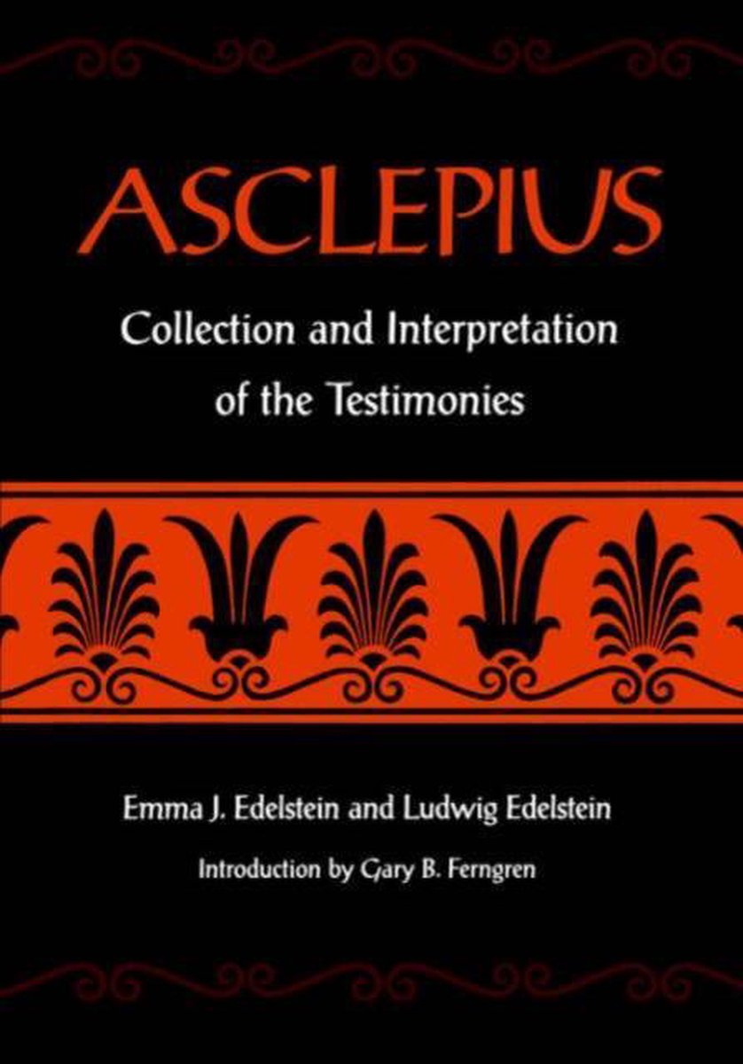洋書 ASCLEPIUS Asclepius | 9780801857690 | Ludwig Edelstein | Boeken | bol