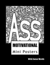 Motivational Mini Posters with Swear Words