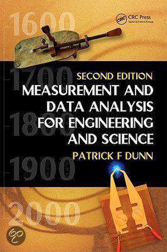 Measurement and Data Analysis for Engineering and Science - cover
