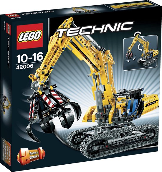LEGO Technic Graafmachine - 42006 | bol