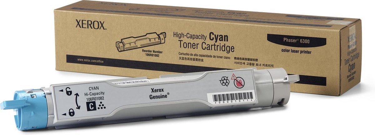 XEROX 106R01082 - Toner Cartridge / Blauw / Hoge Capaciteit