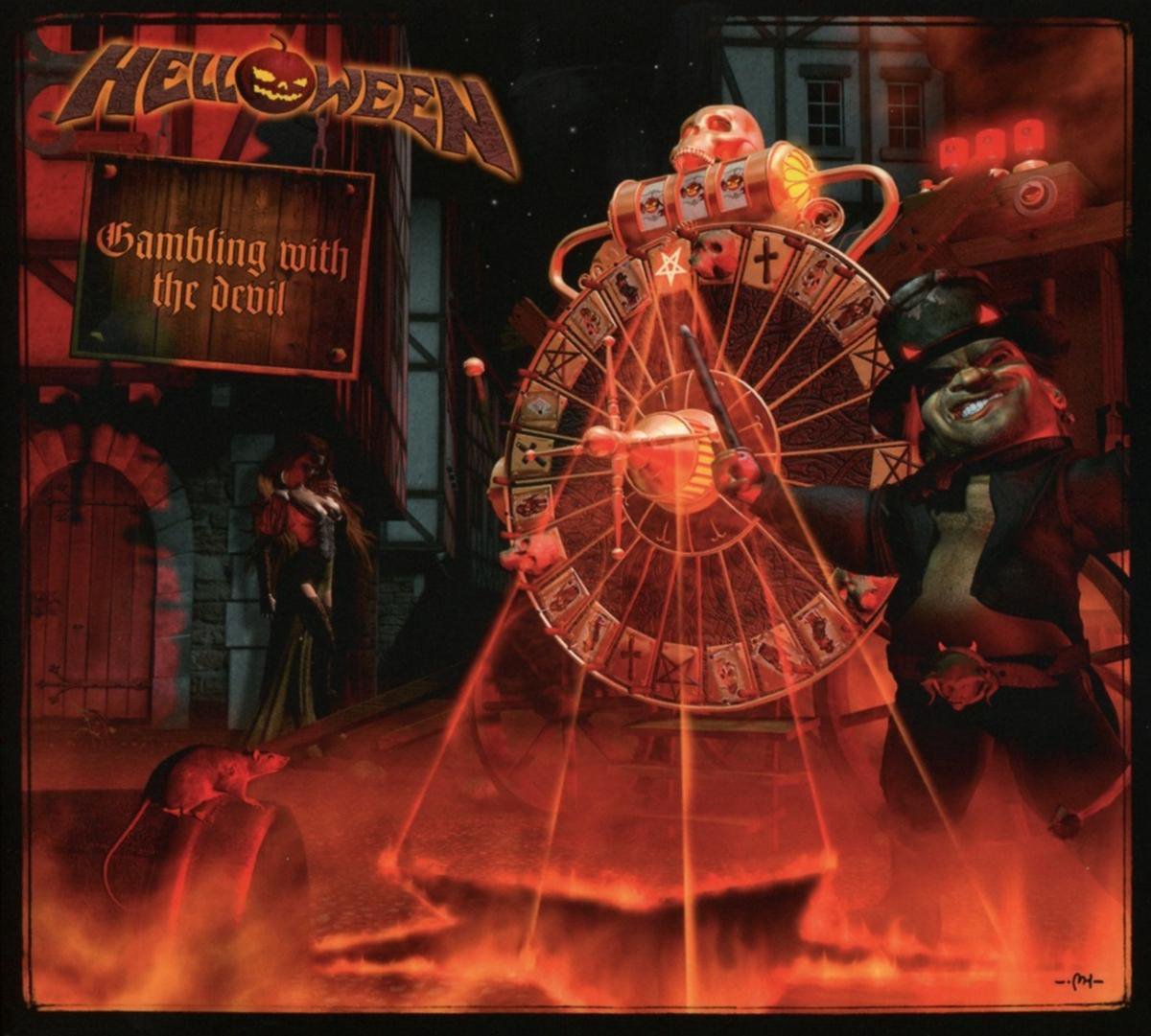 Helloween - Gambling With The Devil (uk)