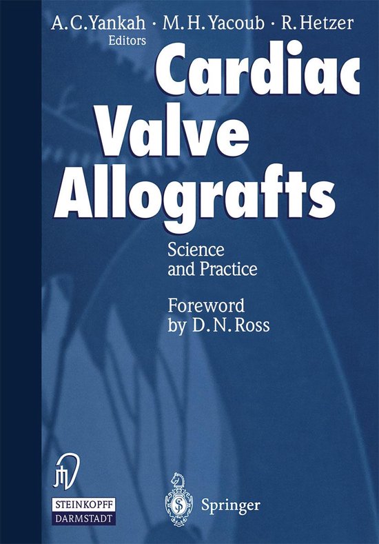 Cardiac Valve Allografts - cover