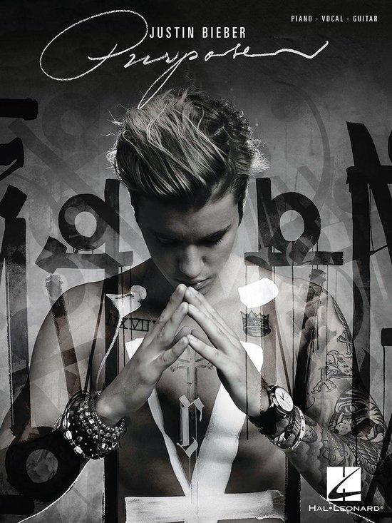 Justin Bieber - Purpose Songbook - cover