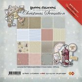 Paperpack - Yvonne Creations - Christmas Sensation - Paperpack