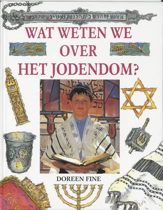 Cover van het boek 'Wat weten we over het jodendom ?' van D. Fine