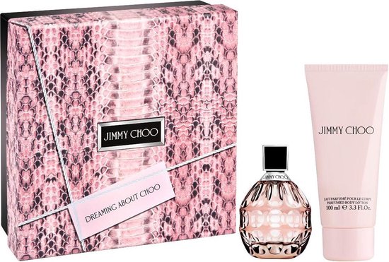 jimmy choo body spray