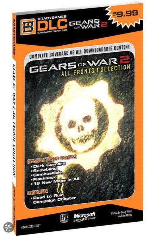 Gears of War 2, All Fronts Collection DLC Strategy Guide Xbox 360
