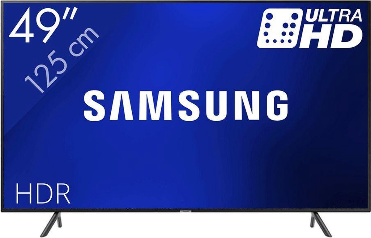 Samsung UE49NU7170 - 4K TV | bol.com