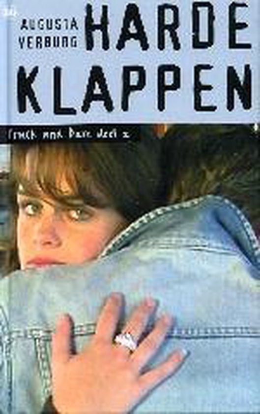 Cover van het boek 'Harde klappen' van Augusta Verburg