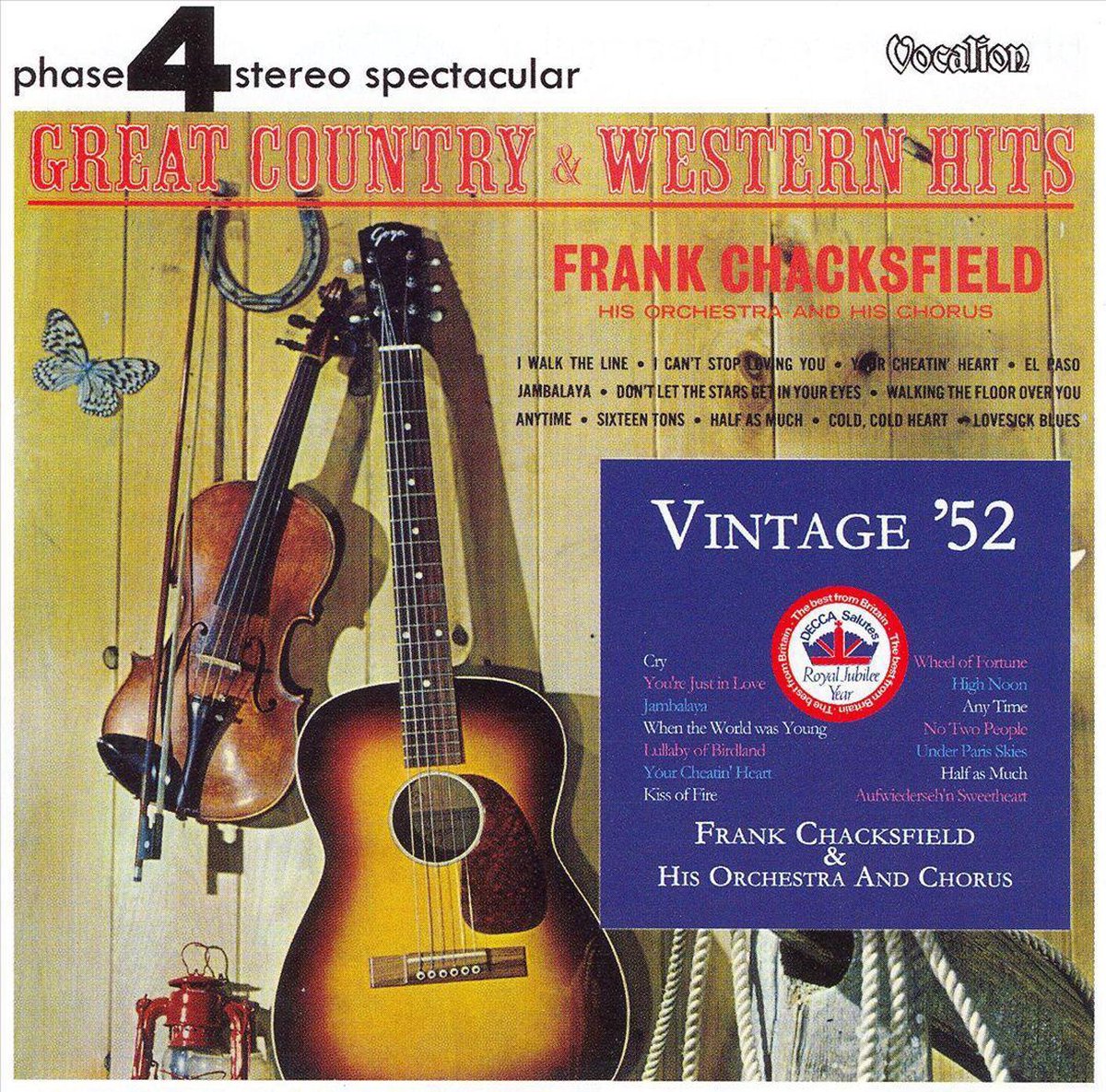 Vintage '52 / Great Country & Western Hits, Frank Chacksfield | CD