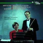 Toke Lund Christiansen & Elisabeth Westenholz - Works For Flute And Piano (CD)