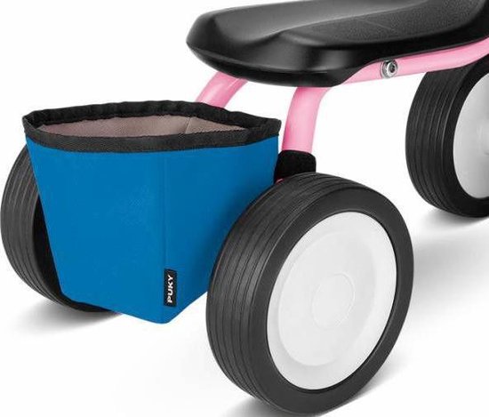 Panier Porte-bagages PUKY Chaos Container L - Pour Vélo Enfant Z2, Steel 12, Youke 12, Acier Robuste, Noir