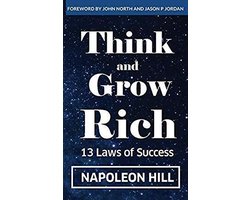 Omslag van Think And Grow Rich
