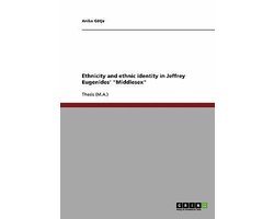 Ethnicity and ethnic identity in Jeffrey Eugenides' Middlesex