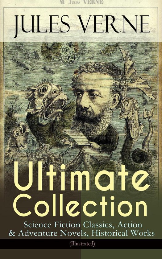 JULES VERNE Ultimate Collection Science Fiction Classics, Action