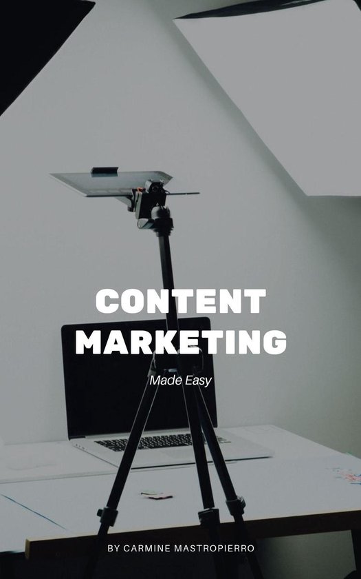 Content Marketing Made Easy - cover