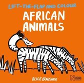 Lift-the-flap and Colour African Animals