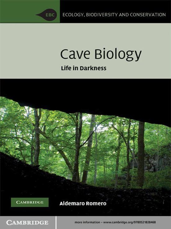 Ecology, Biodiversity and Conservation - Cave Biology - cover