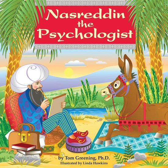 Nasreddin the Psychologist - cover
