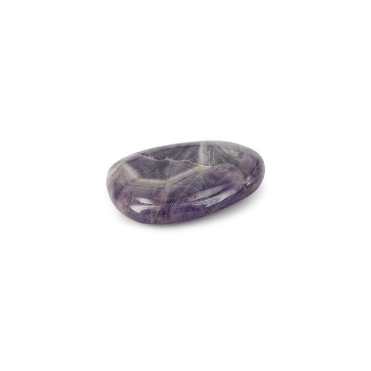 Ruben Robijn Zaksteen Amethist - 4-6 cm - paars - 4-6 cm