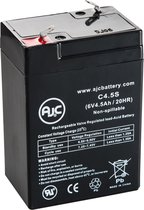 Portalac GS PE46R 6V 4.5Ah Noodverlichting vervangingsaccu