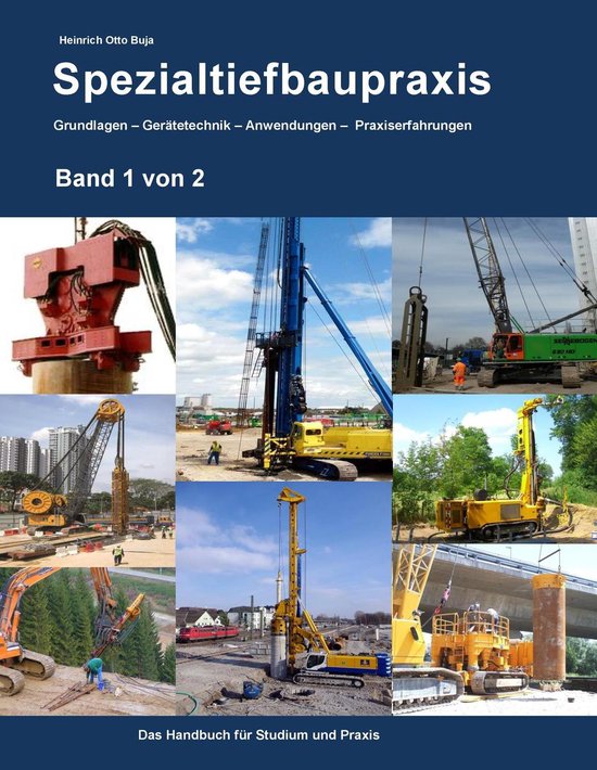Spezialtiefbaupraxis Band 1 von 2 - cover