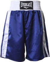 Everlast Pro Boxing Short Sportbroek - Maat XL - Unisex - blauw/ wit |  bol.com