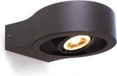 Zoomoi Swive  - led - Buiten wandlamp - buitenverlichting - wandverlichting -  - 8w - antraciet