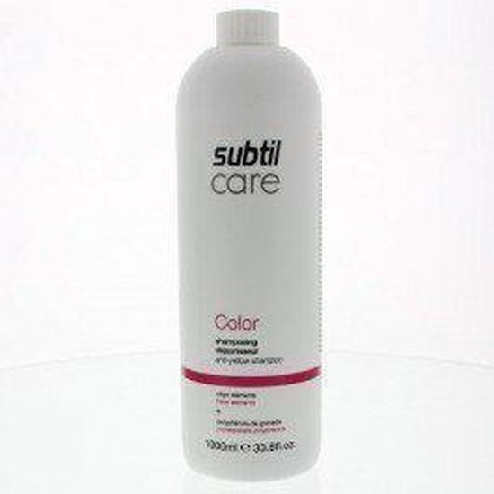Subtil Care Color Dejaunisseur - 1000 ml - Shampoo | bol.com