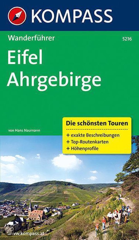 WF5216 Eifel, Ahrgebirge Kompass - cover