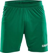 Craft Squad Short Solid Pantalon de sport pour homme - Taille M - Homme - vert / blanc