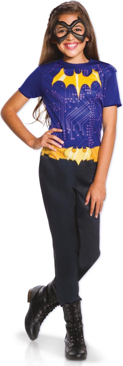 Klassiek Batgirl kostuum voor meisjes 5-6 jaar