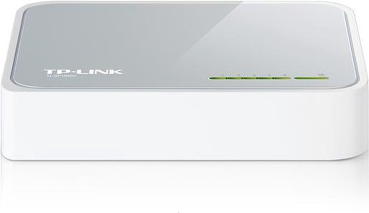 TP-LINK - switch - TL-SF1005D - 5 poorten - 10/100Mbit