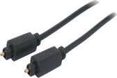 shiverpeaks 0.5m Toslink - Toslink audio kabel 0,5 m Zwart