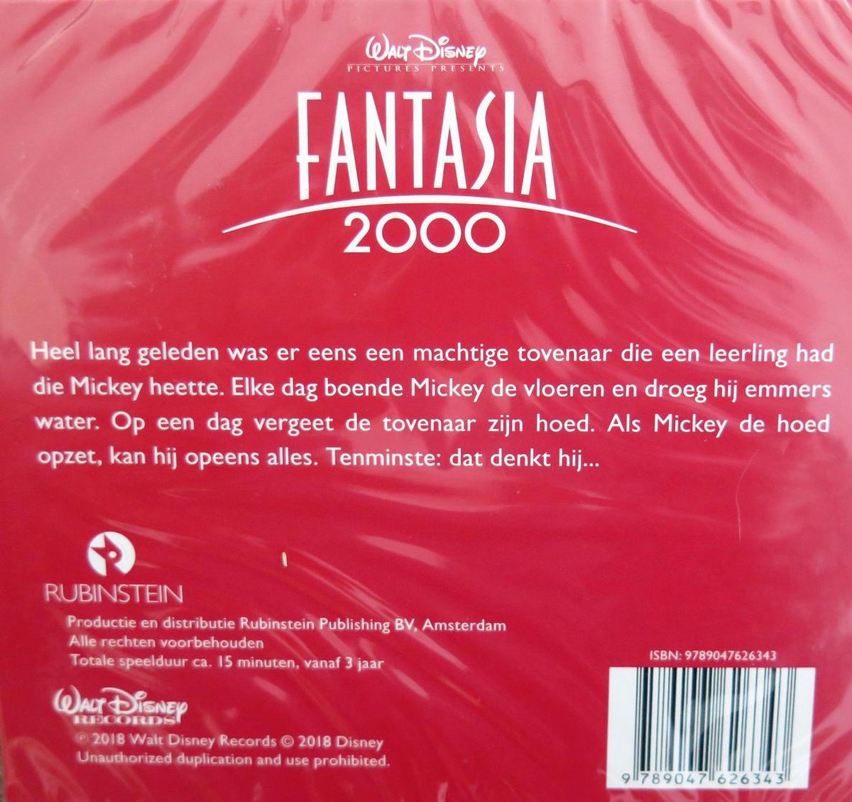 Fantasia 2000 lees mee cd, Disney 9789047626343 Boeken bol