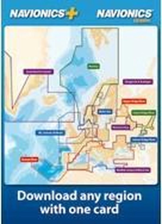 Navionics Nav+ MSD | bol