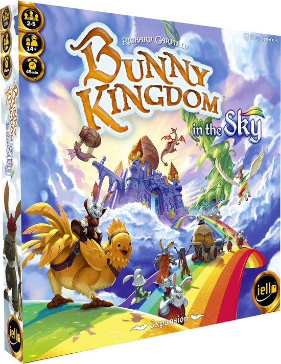 Boek: Bunny Kingdom Bunny In the Sky - Bordspel, geschreven door Iello