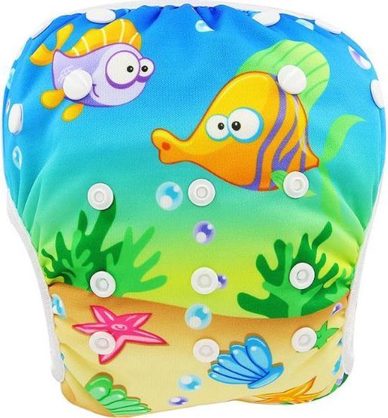 One size baby / peuter zwemluier - Wasbare zwemluier - zwemluiers -  uitwasbare... | bol.com