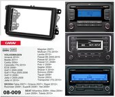 2 din installatiekit / paneel voor volkswagen caddy 2004 en hoger, volkswagen EOS, sagitar 2006 en hoger en golf 6 (Audiovolt 08-009