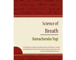 Omslag van Science of Breath - Ramacharaka Yogi