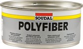 Soudal Glasvezel/staalplamuur 1,5 Kg inclusief verharder.