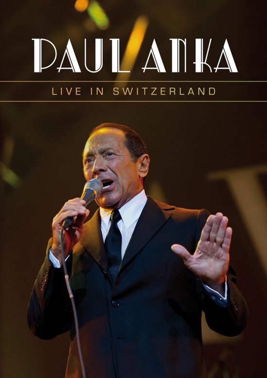 Cover van de film 'Live In Switzerland'