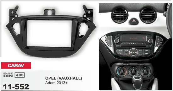 Bol Com Radio Met Navigatie Opel Adam 13 Corsa E 14 Inclusief Inbouwpaneel Audiovolt