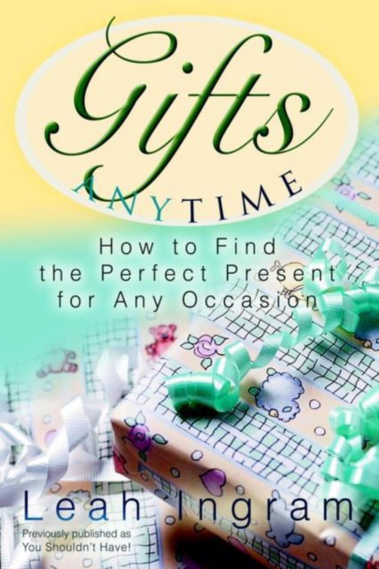 Gifts Anytime - cover