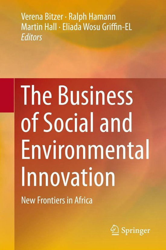 The Business of Social and Environmental Innovation - cover