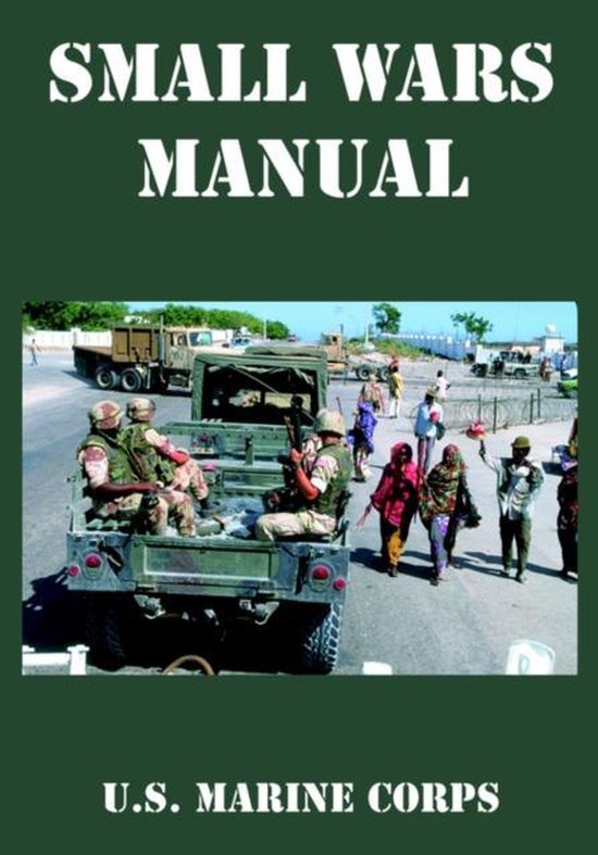 Small Wars Manual - cover