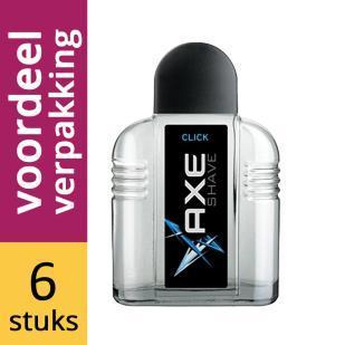 Axe Click Aftershave - 6 x 100 ml - voordeelverpakking