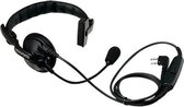 Kenwood Electronics KHS-7A Monauraal Hoofdband Zwart hoofdtelefoon